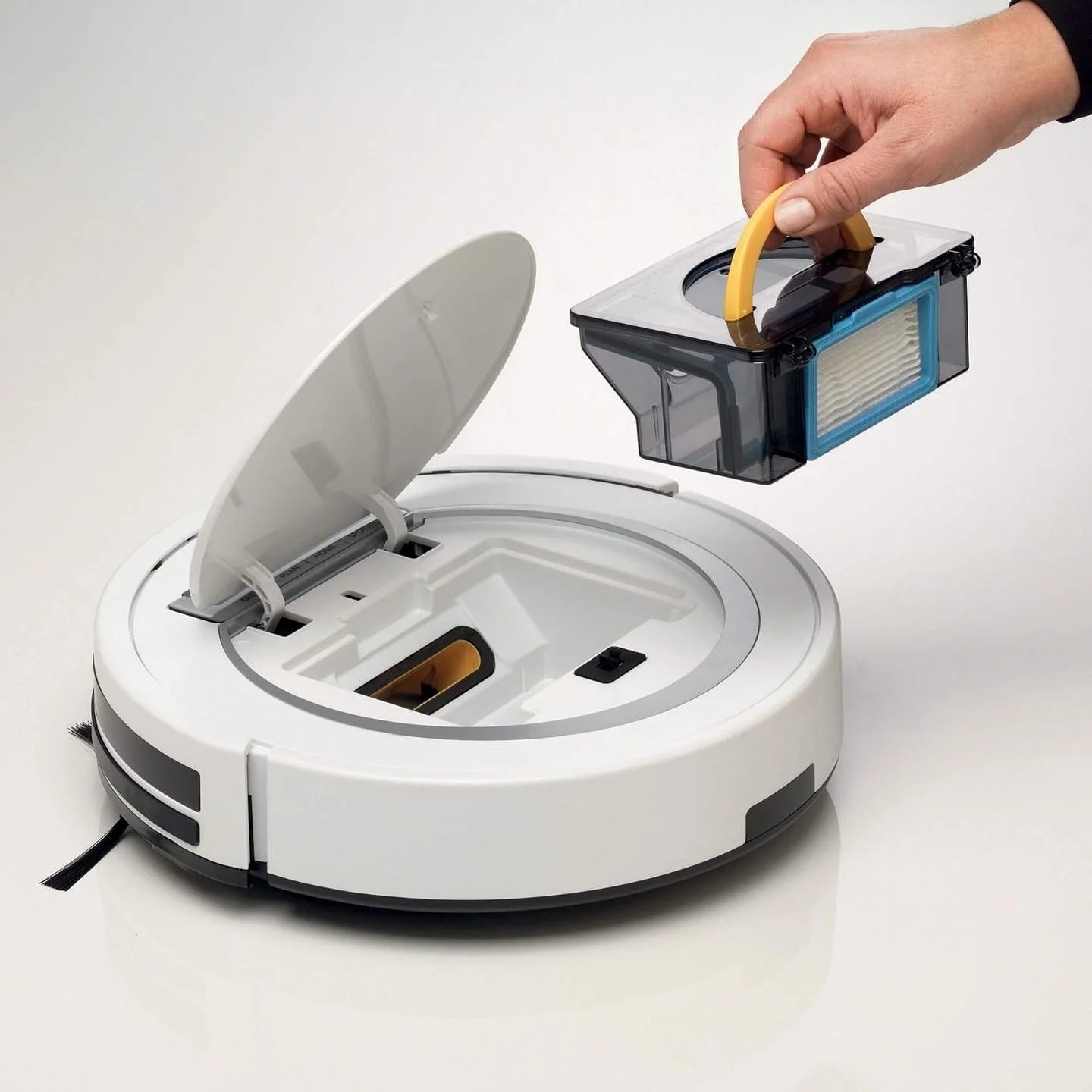 Ariete Robot vaccum cleaner with programming